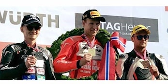 Norgesmester 2017 i SuperBike.